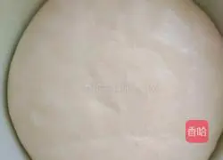 Illustration of how to make bean paste bread 5