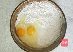 Illustration of how to make family version of milk buns 2