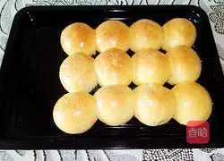 Illustration of how to make oatmeal buns 13