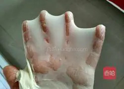 Illustration of how to make nut toast bread 5