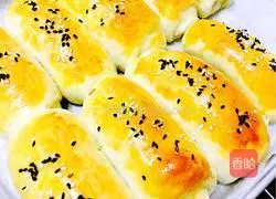 Illustration of how to make meat floss, condensed milk and salty bread (dairy-free and sugar-free version) 10