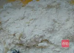 Illustration of how to make jam buns 1