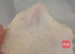 Illustration of how to make black sesame bread 1