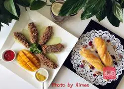 How to make thick coconut bread Illustration 10