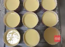 Illustration of how to make original cup chiffon cake (non-collapse method) 16