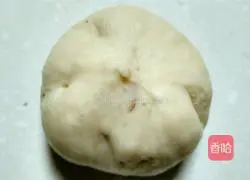 Illustration of how to make bean paste buns 7