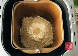 Illustration of how to make whole wheat sausage buns 2