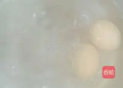 Steak as a meal, illustration of how to make shrimp and mashed potatoes 1