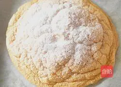 Illustration of how to make egg white soufflé 7