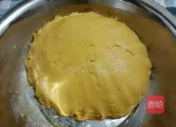 Illustration of how to make pan-fried pumpkin cake 5