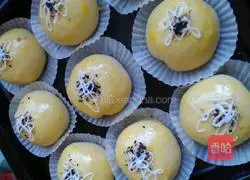 Illustration of how to make delicious buns 11