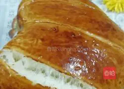 Illustration of how to make heart-shaped bread (without butter) 12