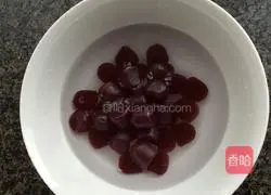 Illustration of how to make blueberry mousse 8