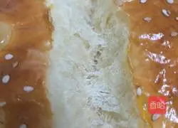 Illustration of how to make red bean bread 19