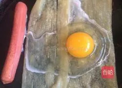 Illustration of making homemade cold noodles 4