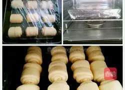 Illustration of how to make milk-flavored buns 9