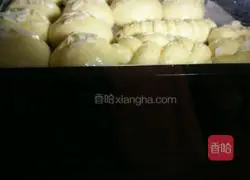 Illustration of how to make milk-flavored buns 7