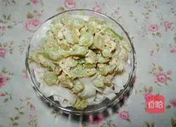 Illustration of how to make braised beans and noodles 8