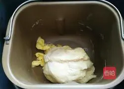 Red bean paste bun recipe 3