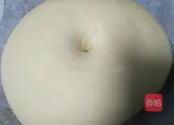 Illustration of how to make green onion cheese bread (pork floss stuffing) 6