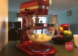 Illustration of how to make nut bread 1 