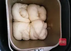 Lian Illustration of how to make milk bread (Chinese variety) bread machine version 7