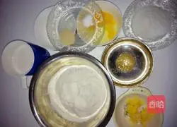 Illustration of how to make coconut-flavored bread for bathing 2