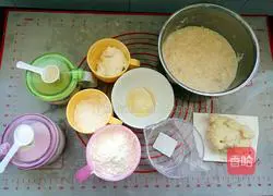 Illustration of how to make soft European bread 7