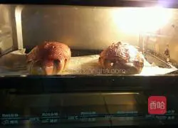 Illustration of how to make borscht bread 15