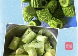 Illustration of Hakka brewed bitter melon 5