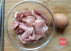 Illustration of how to make sweet and sour pot pork buns 2