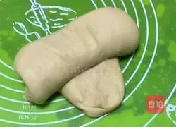 Illustration of how to make coconut toast bread 5