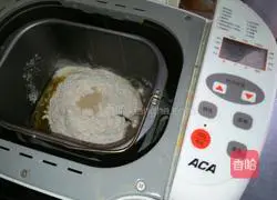 Illustration of how to make rose ham buns 2