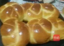 Illustration of how to make old-fashioned bread 17