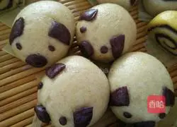 Whole wheat pig buns recipe 11