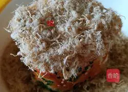 Meat floss roll Illustration of practice 16