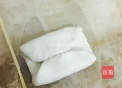 Illustration of how to make Hass bread with powdered sugar 8