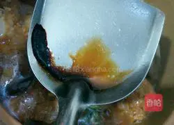 Illustration of making sauced pig's trotters 9