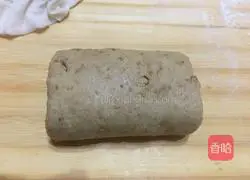 French Bread- -Illustration of how to make Parmesan walnut bread 7