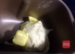 Illustration of how to make butter raisin bread 4