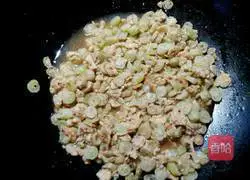 Illustration of how to make braised beans and noodles 6