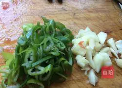 Illustration of how to make fried tofu with tomatoes 7