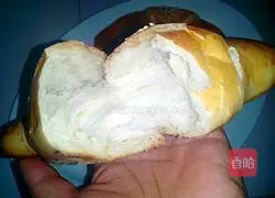 Illustration of how to make croissants (corn oil version) 17