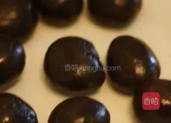 Illustration of how to make bean paste ring bread 4