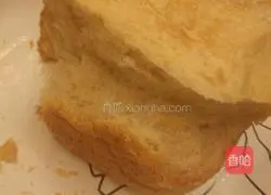 Illustration of how to make bread with a bread machine 11