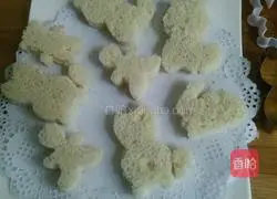 Cartoon strawberry chocolate bread recipe 1