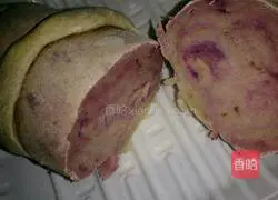 Illustration of how to make banana, potato and wireworm bread 13