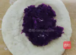 Purple Sweet Potato Fancy Bread Recipe Illustration 2