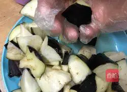 Illustration of braised eggplant recipe 7