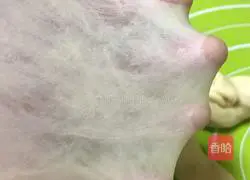 Illustration of how to make garlic salty bread 2